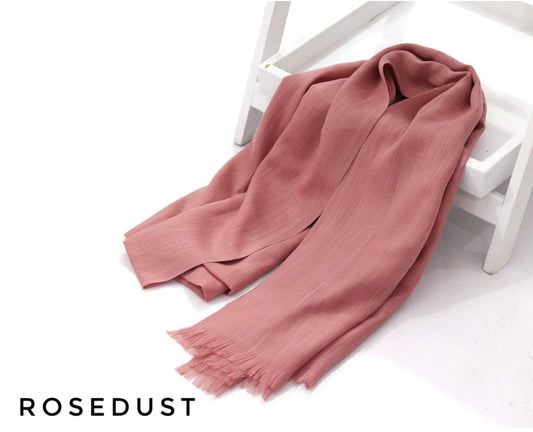 Turkish Lawn Rose Dust - Cameo Hijabwears