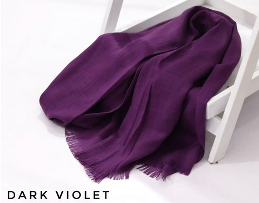 Turkish Viscose Lawn - Dark Voilet