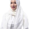 Moonlit Grace – White