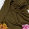 Soft lawn Hijab – Olive green