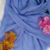 Soft lawn Hijab – Ice blue