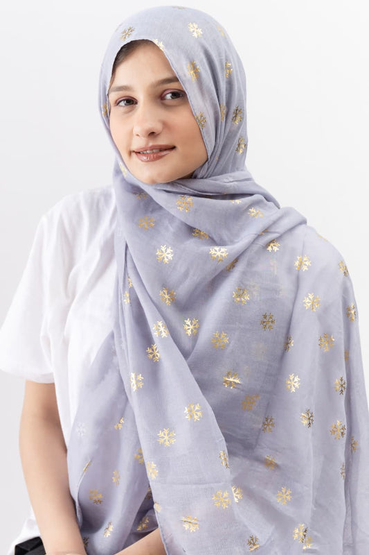 Foil Lawn - Silver