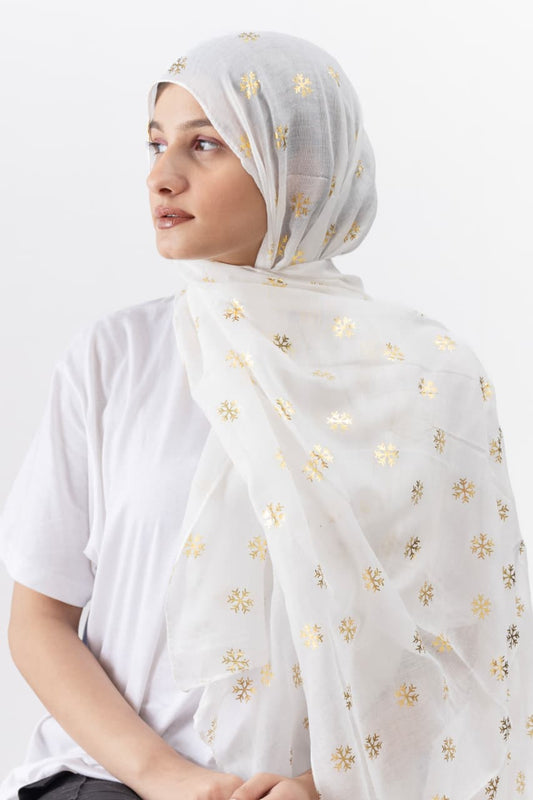 Foil Lawn - Offwhite