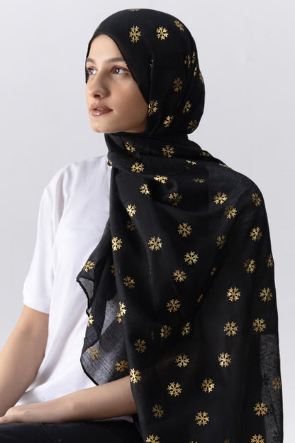 Foil Lawn - Black