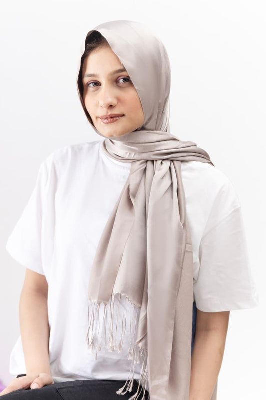 Dual Tone silk - Oatmeal