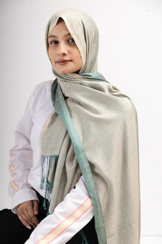 Dual Tone silk - Neutral