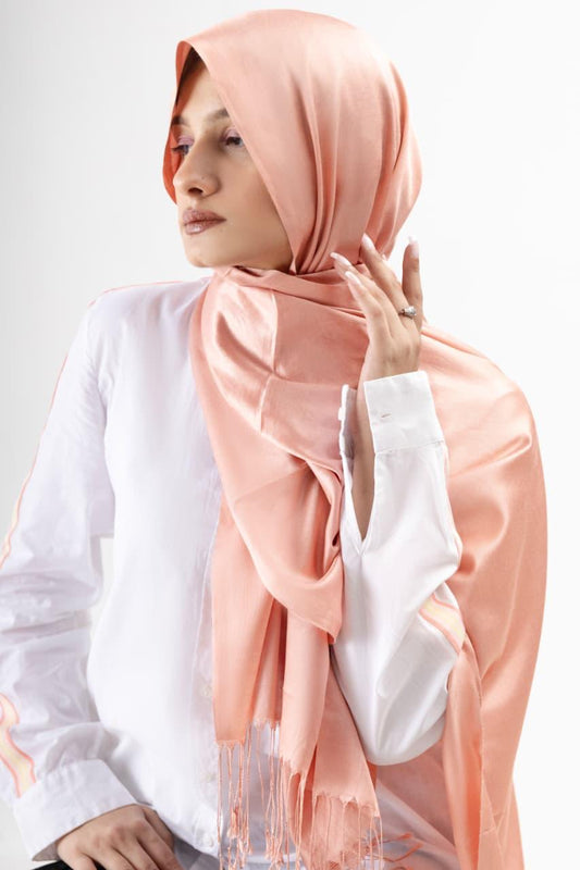 Dual Tone silk - Soft Melon