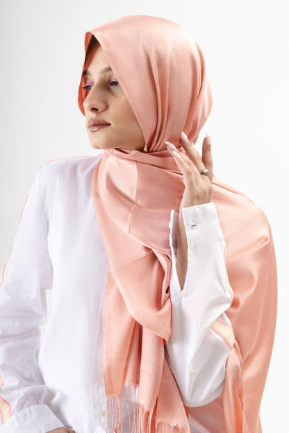 Dual Tone silk - Soft Melon