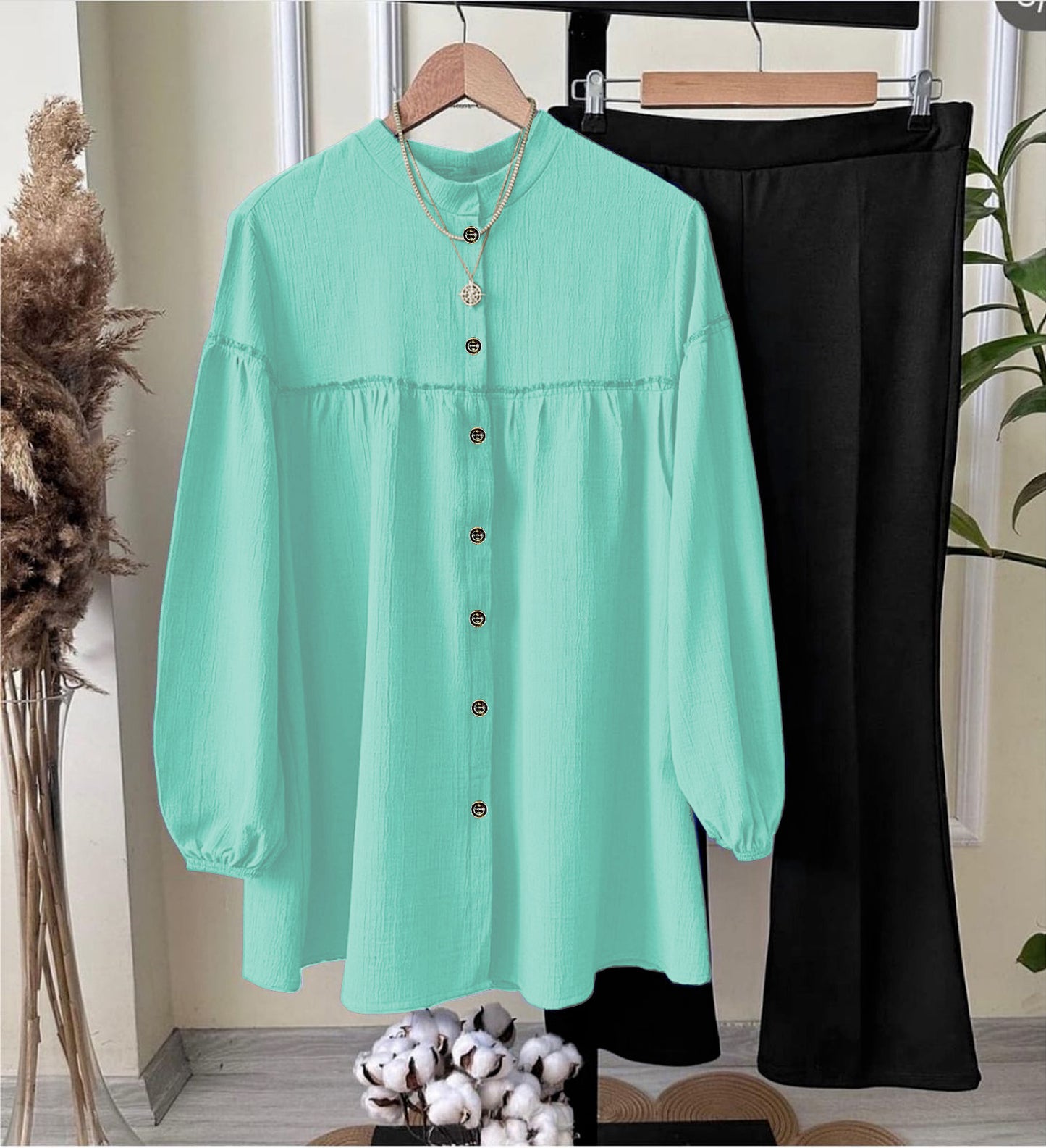 Western Georgette Dress  ❤