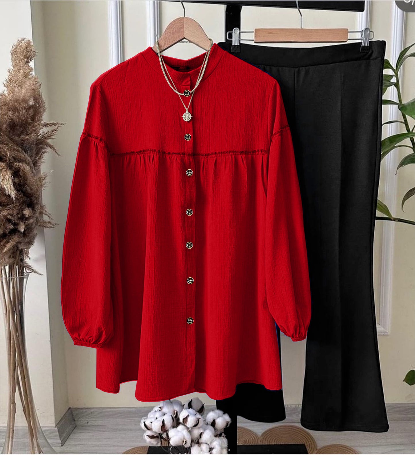 Western Georgette Dress  ❤