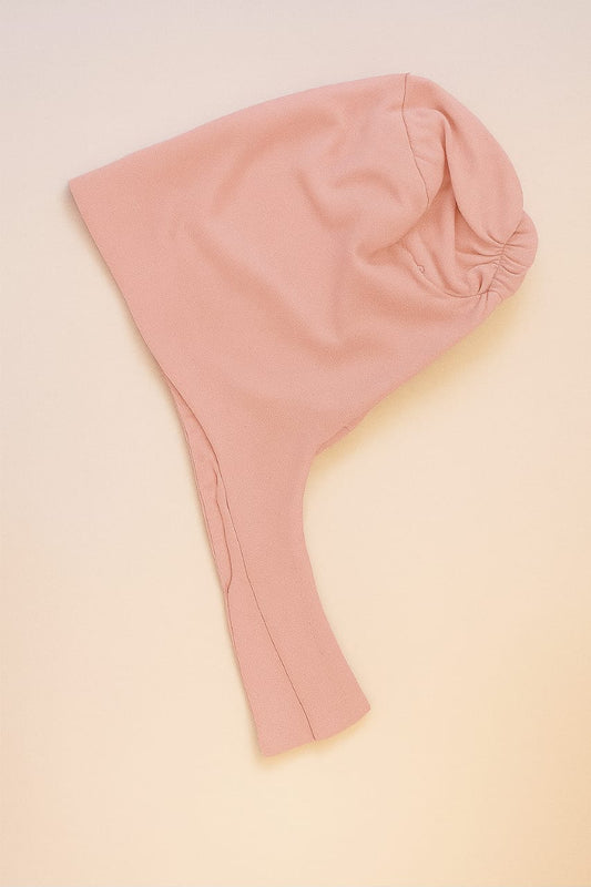 Tie back undercap - Light Pink