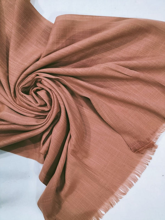 Turkish Viscose Lawn - Copper