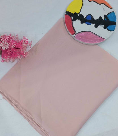 PREMIUM GEORGETTE HIJAB- POWDER PINK