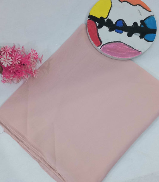 PREMIUM GEORGETTE HIJAB- POWDER PINK