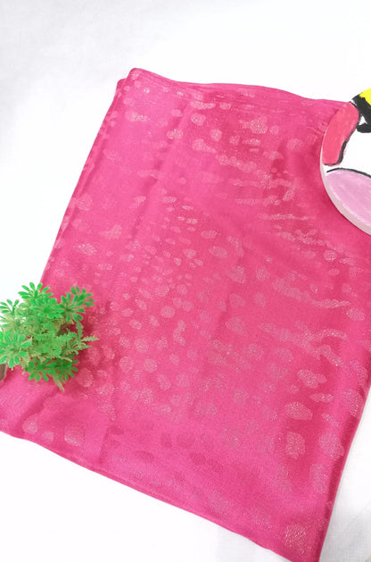 PREMIUM BANARSI HIJAB - PINK