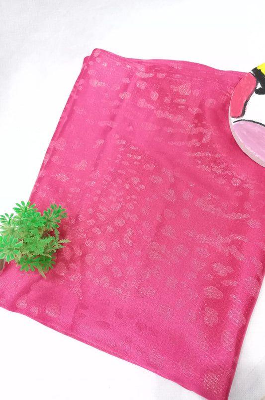 PREMIUM BANARSI HIJAB - PINK