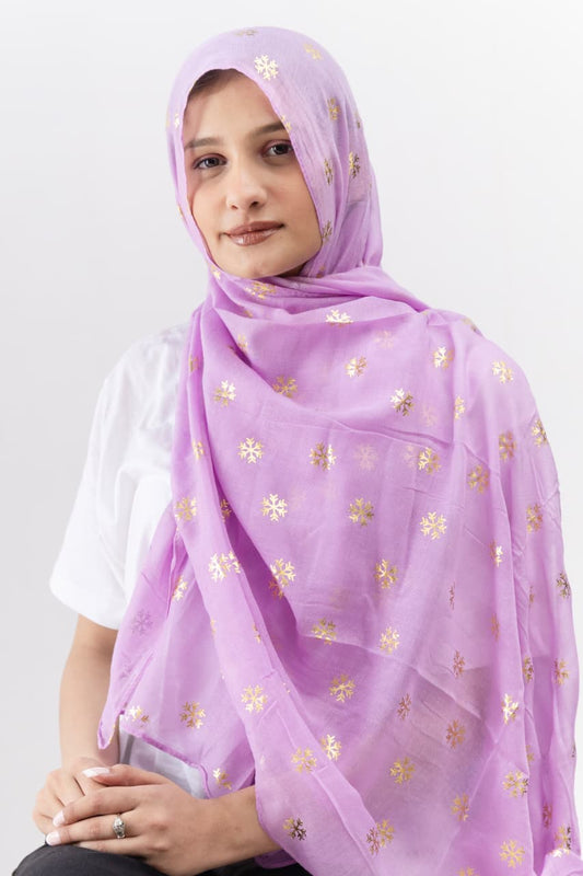 Foil Lawn - Lilac