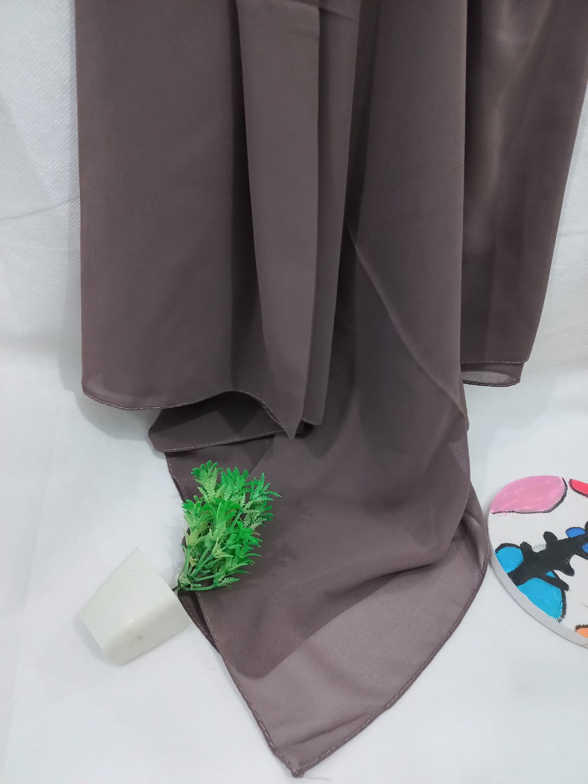 PREMIUM GEORGETTE HIJAB - GREY