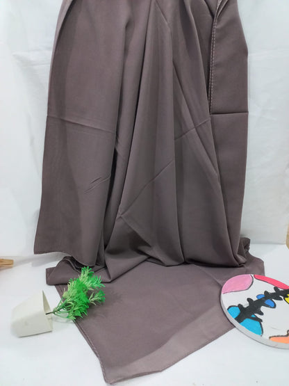 PREMIUM GEORGETTE HIJAB - GREY