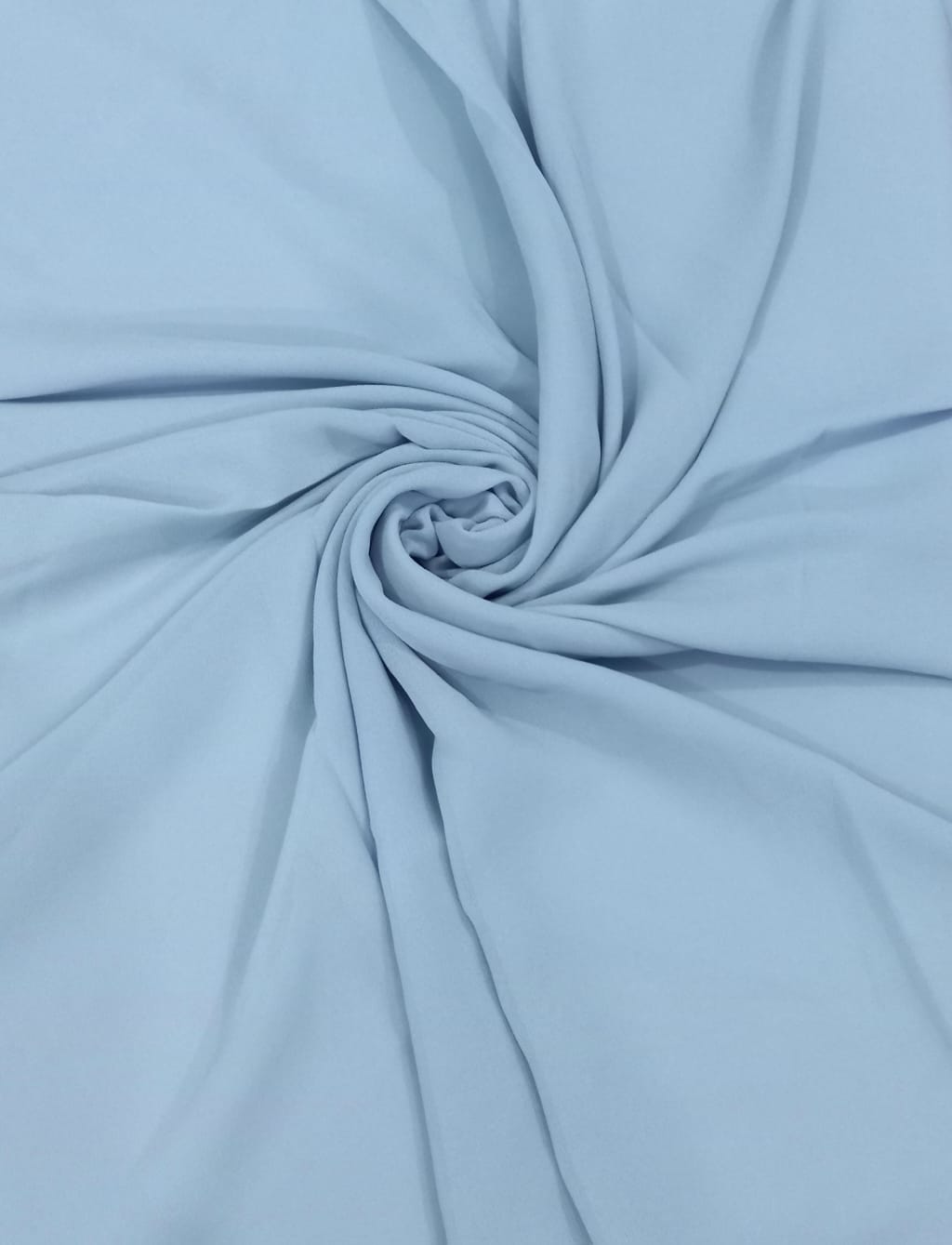 PREMIUM GEORGETTE HIJAB - DUSTY BLUE