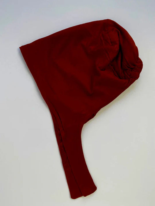 Tie back undercap - Maroon