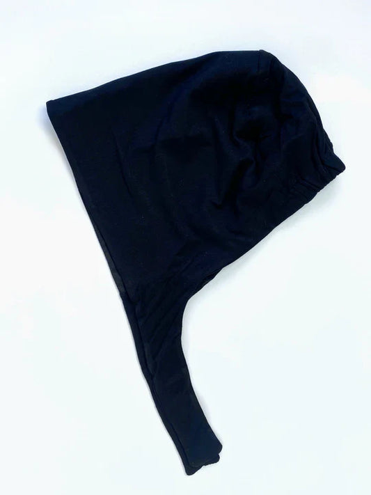 Tie back undercap - Navy Blue