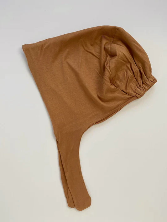 Tie back undercap - Caramel